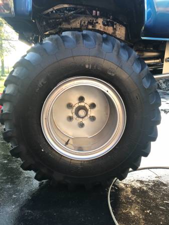 monster truck tire